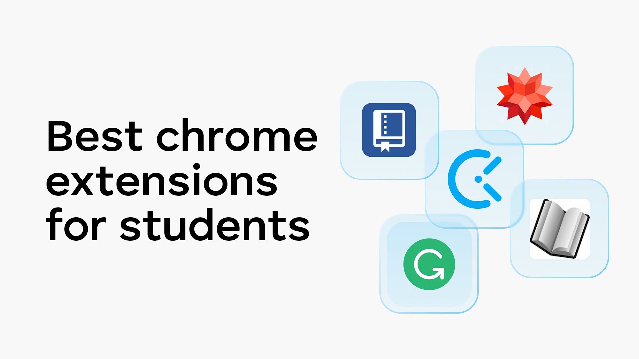 5 Best Chrome Extensions For Students