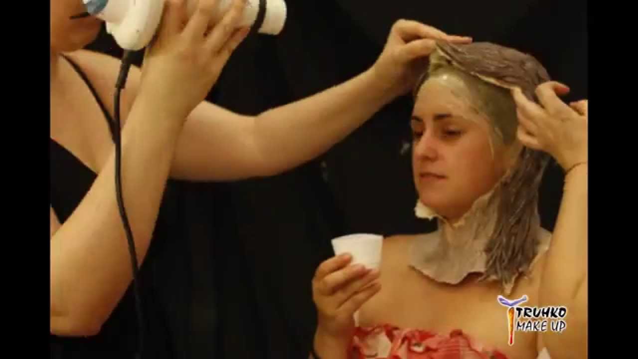 Prosthetic Makeup, Mascaron de Proa Caracterizacion protesica