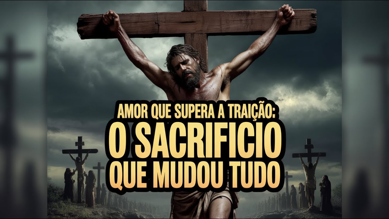 Mesmo ciente da traição, Jesus revelou um amor divino: o sacrifício transformador de nossa fé!