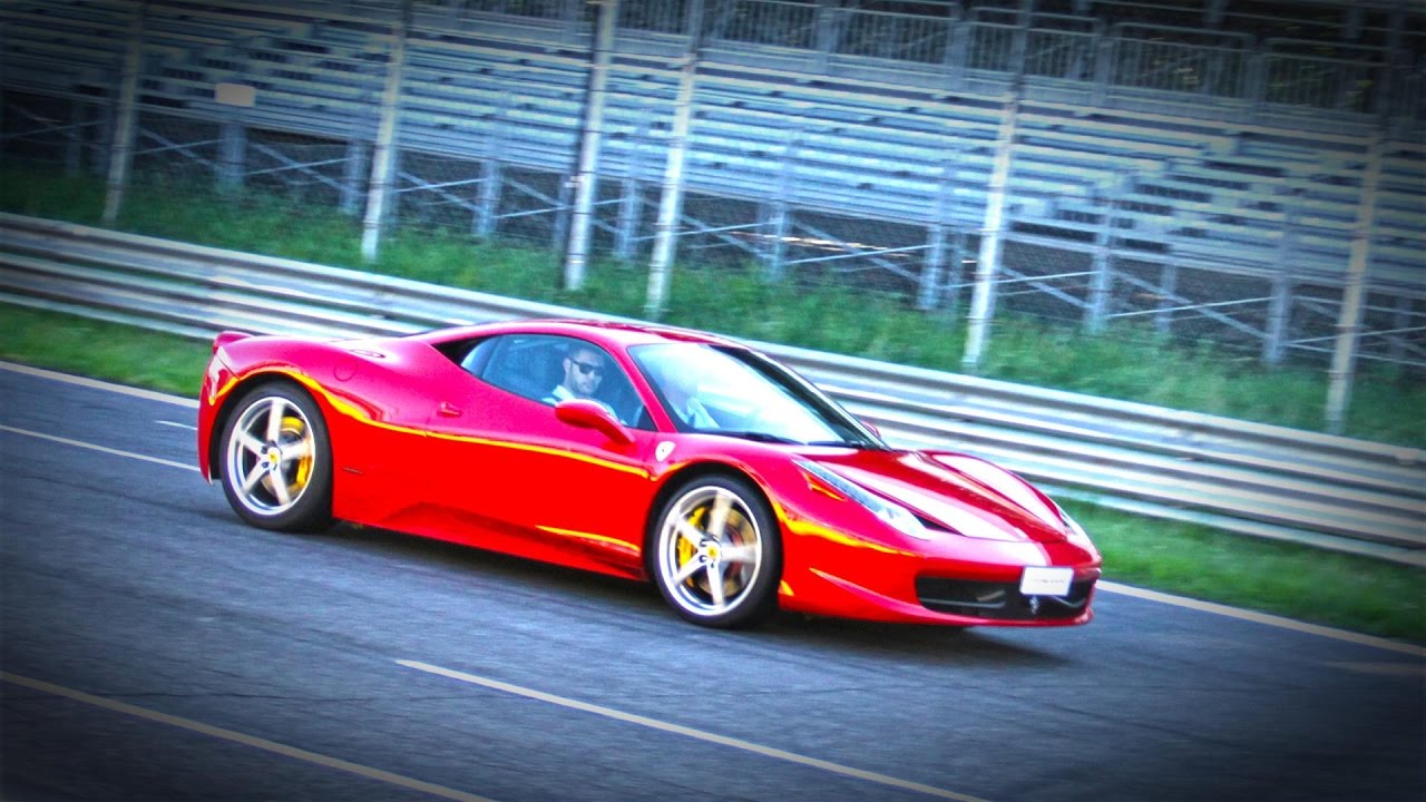 Ferrari 458 Italia - Prova - Test