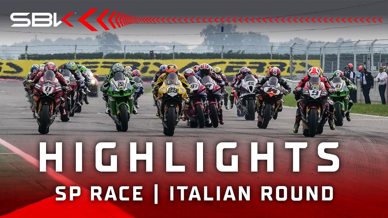 FULL HIGHLIGHTS: Superpole Race at Cremona 👊 | 2024 #ItalianWorldSBK 🇮🇹