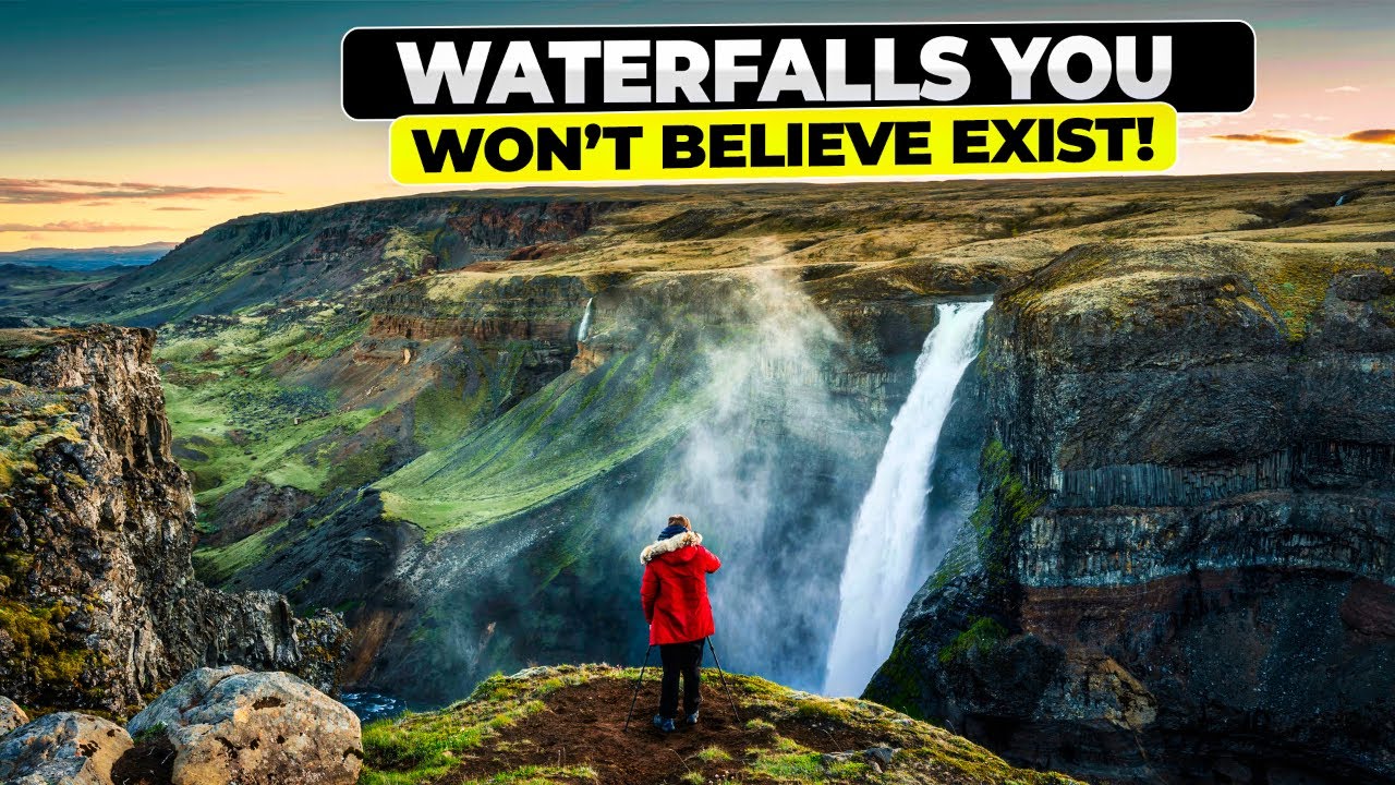 Off the Beaten Path: Exploring Iceland&rsquo;s Hidden Waterfalls!