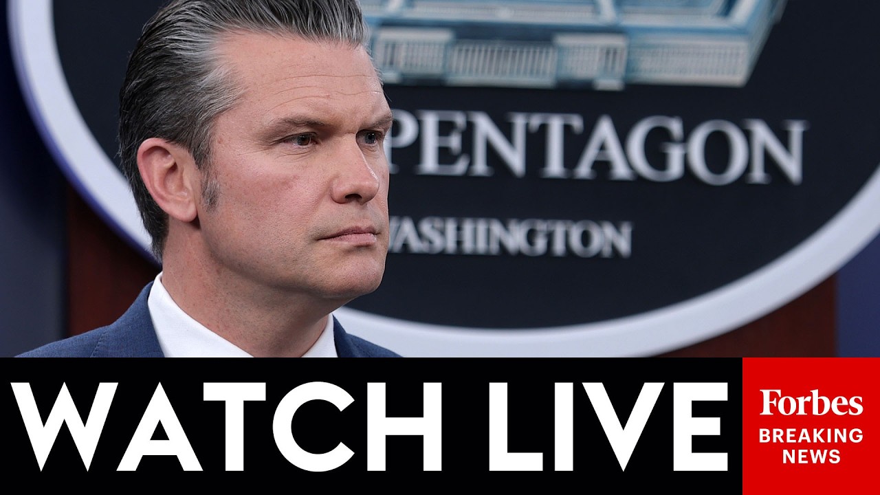 LIVE: War Sec. Pete Hegseth Holds Pentagon Press Briefing On Iran War | Operation Epic Fury