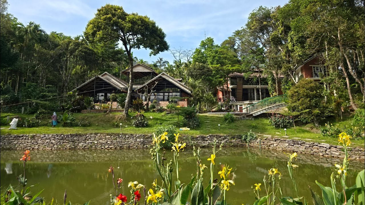 Sakleshpur | Arohas Eco Hill Resort | GRK Nature Resort | Manjarabad Fort |  @dronacharya.aerials