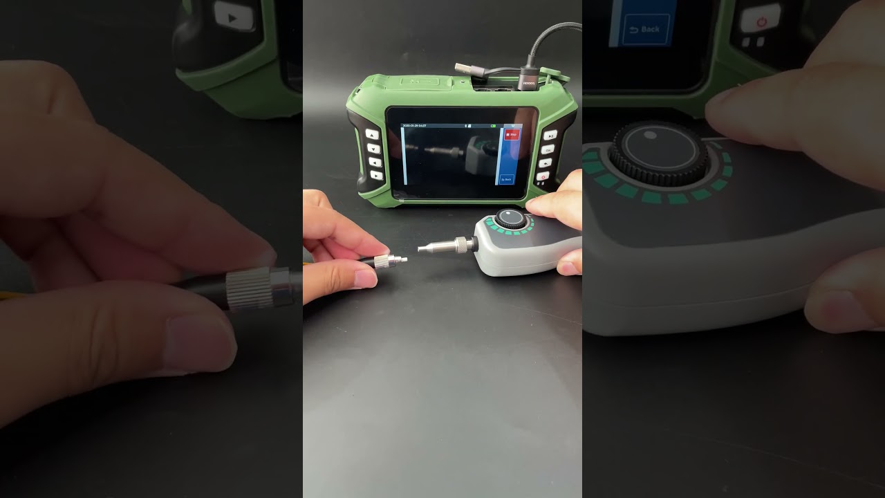How to use OTDR end face inspection😉