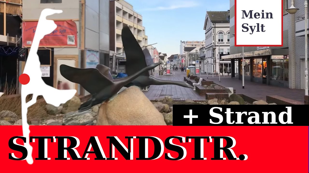 Strandstra&szlig;e Sylt | Walking tour
