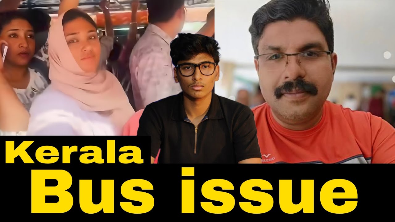 Kerala Bus Issue 🥲 | Men's, we are safe ? | trustNest01 ✊