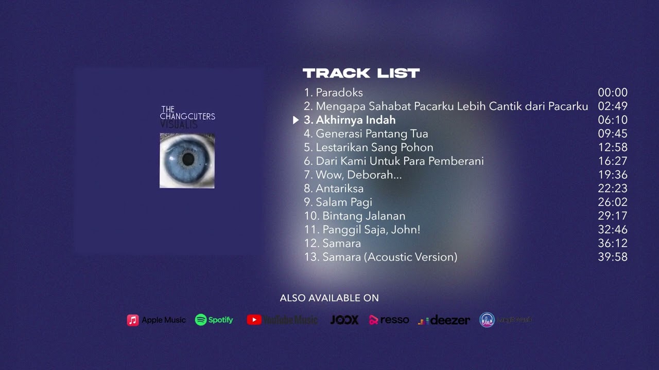 The Changcuters - Visualis (Full Album Stream)