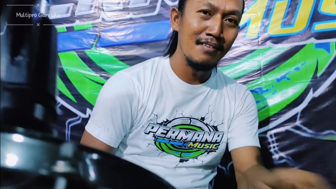 Pembuatan Clip Permana Music bareng cak nophie, pak eko bass, mas denan.. #vlog 2 Multipro Garesiko