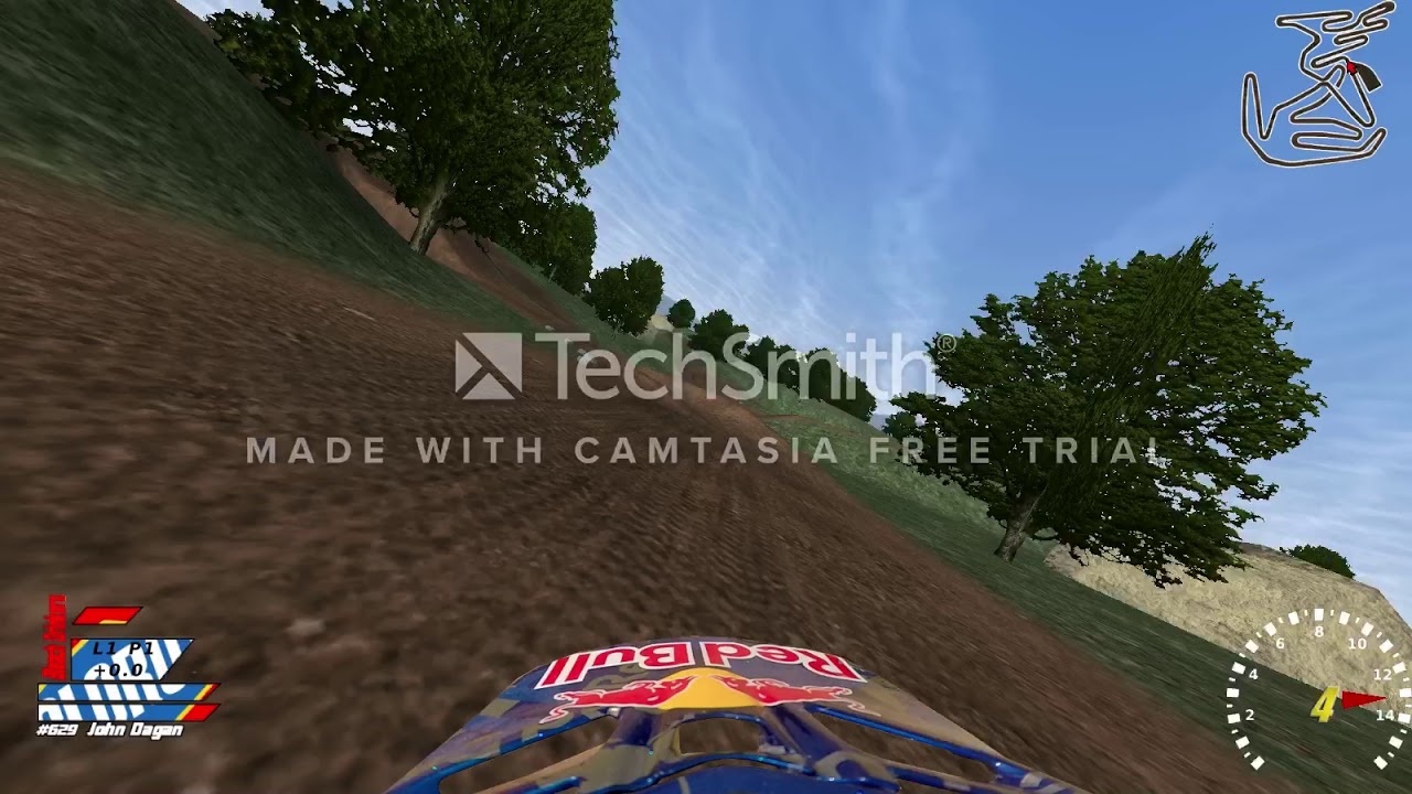 MX Simulator Helmet Cam ep. 1: Perry&rsquo;s Private Compound