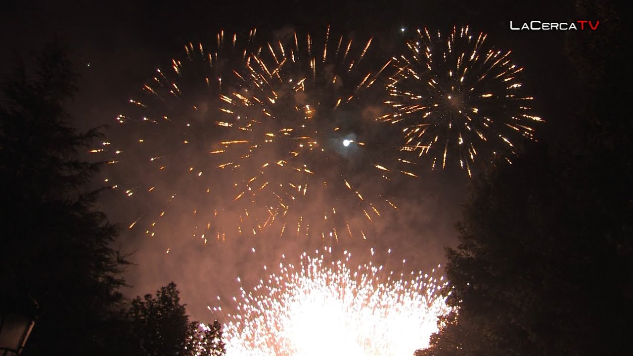 La  Banda Sinfónica de Albacete pone la música al castillo de fuegos artificiales de fin de Feria