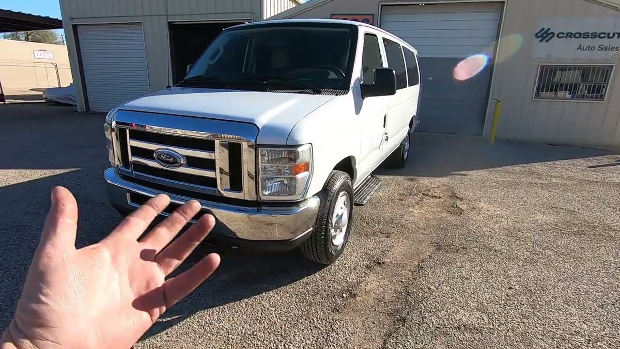 2012 Ford E350 for sale at Crosscut