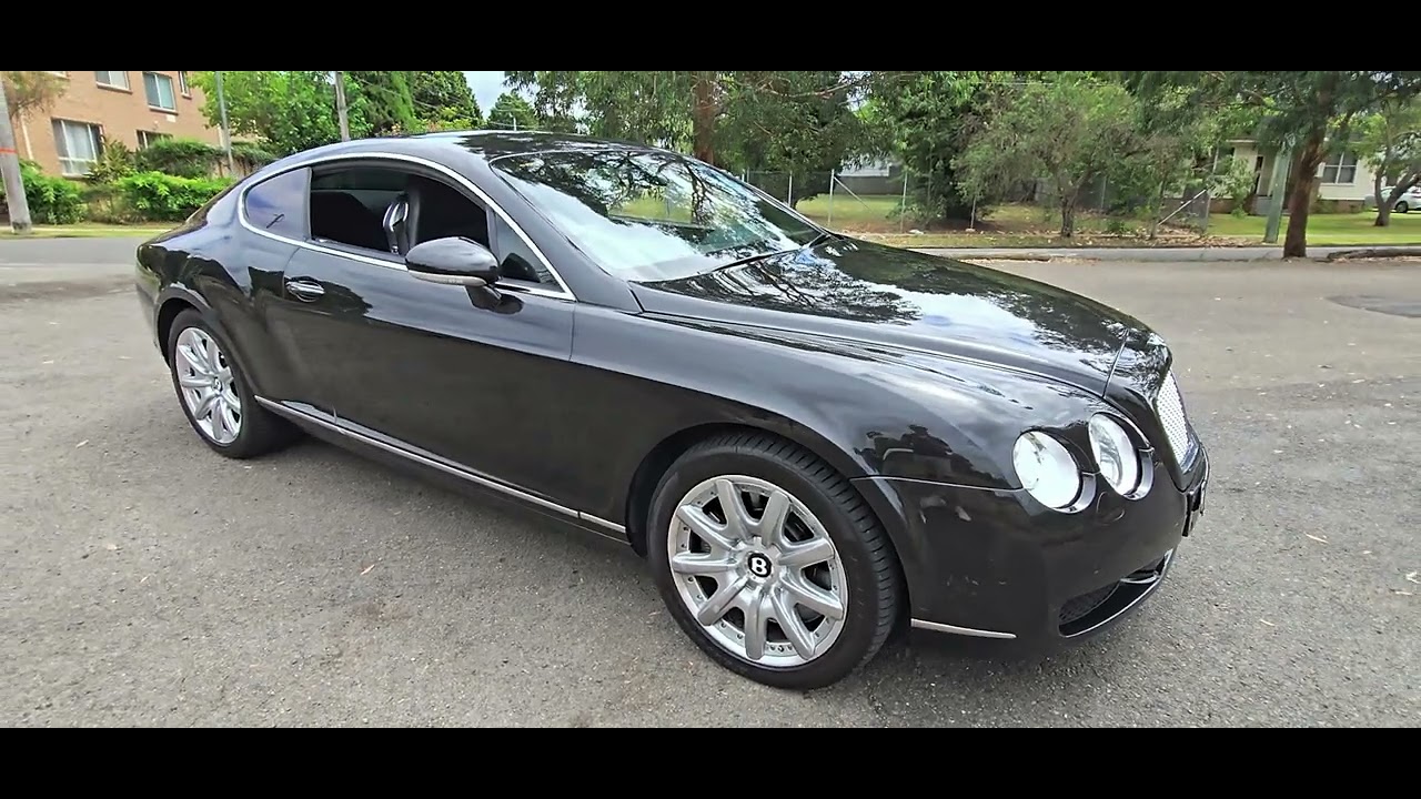 Bentley Continental Coupe 6.0 Twin Turbo 2005 года выпуска