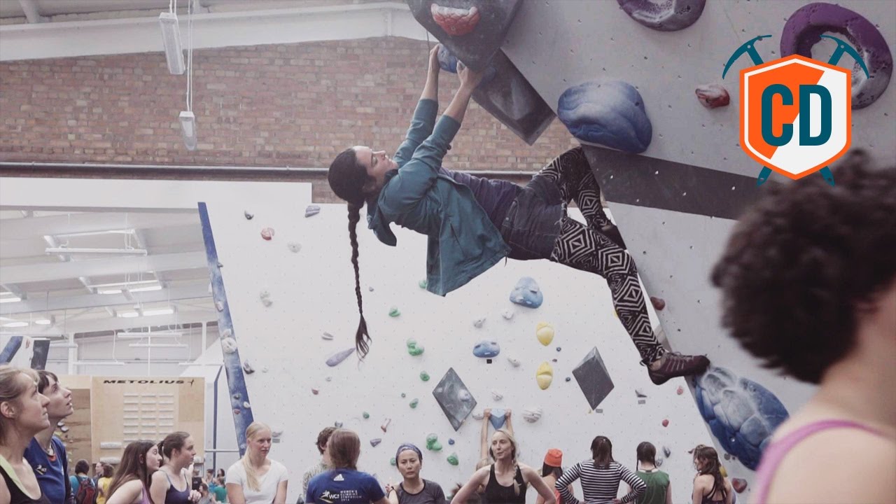 400 Women RockThe Wall: Women’s Climbing Symposium 2016 | Climbing Daily Ep.792