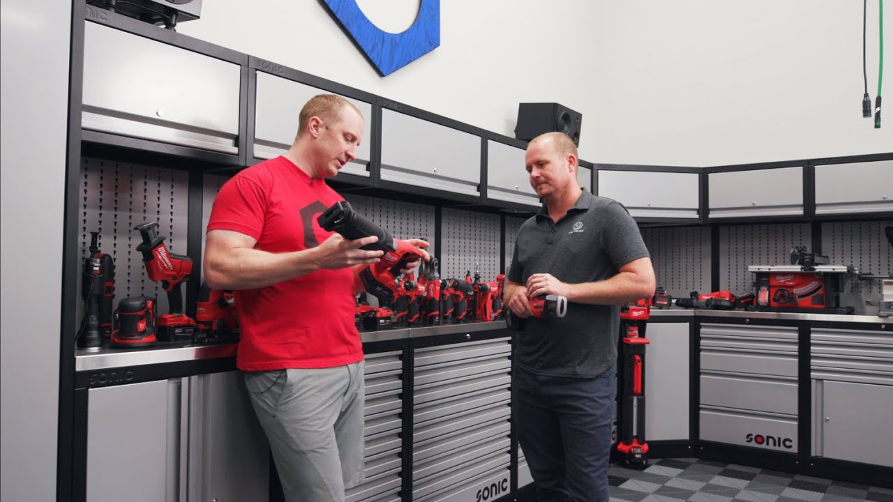 Going Over The Milwaukee Line Up With Bryan Orr (HVAC School)