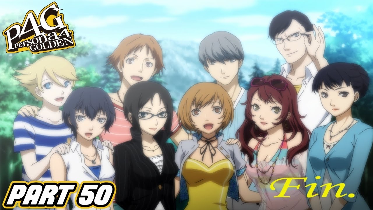 Persona 4 Golden - Final Boss Fights - True Ending #50