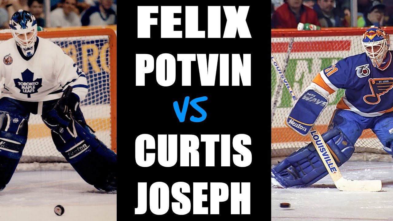 Felix Potvin vs Curtis Joseph, 1993 NHL Playoffs