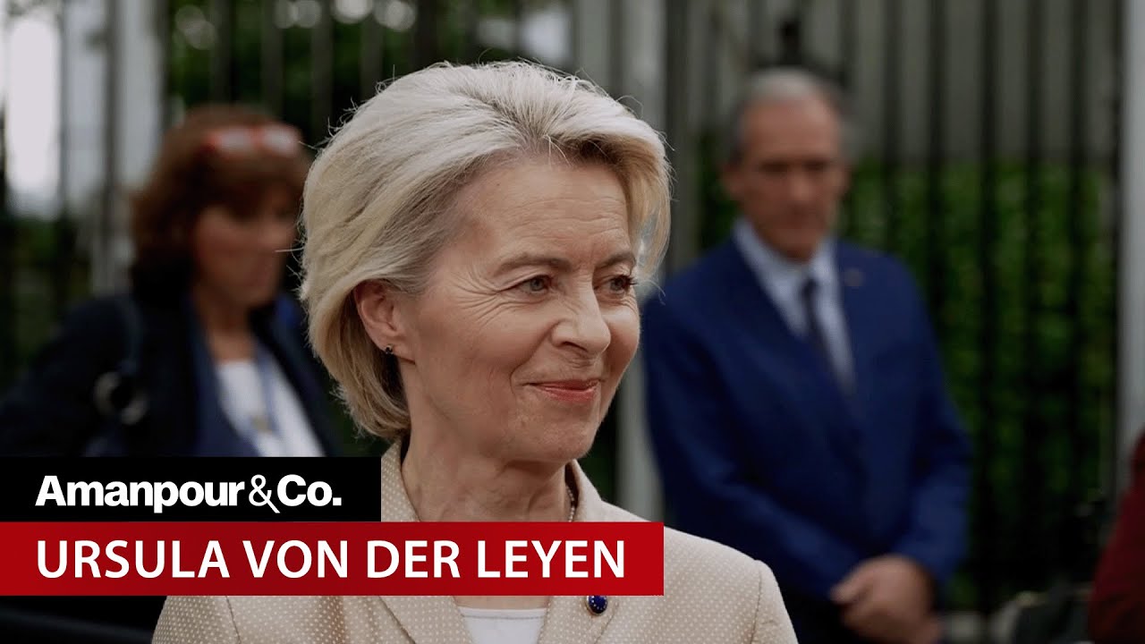 Exclusive: EU President Reacts to Trump's Latest Stance on Russia-Ukraine War | Amanpour and Company