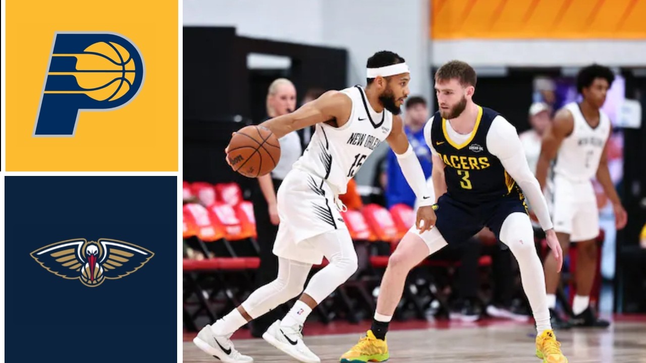 Indiana Pacers vs New Orleans Pelicans Highlights Full Game | NBA Summer League 2026