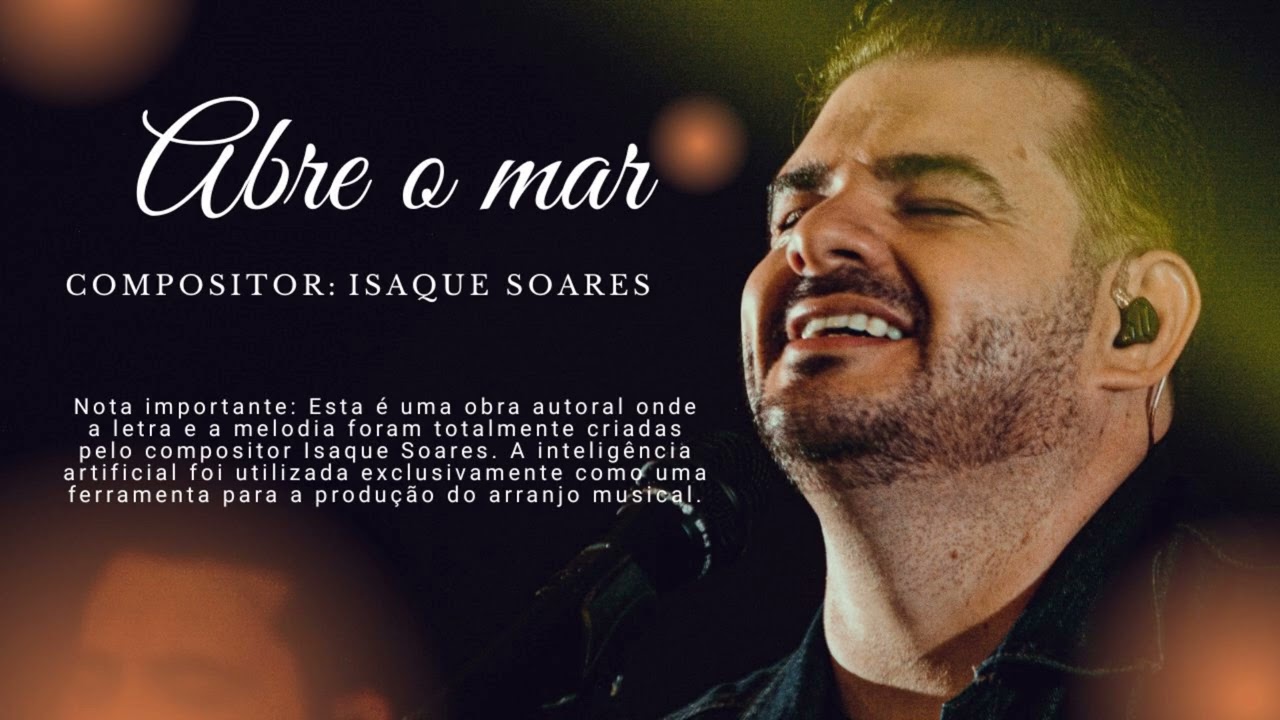 Abre o mar - Louvores de Adoração, Louvores para Acalmar a alma (Compositor Isaque Soares)