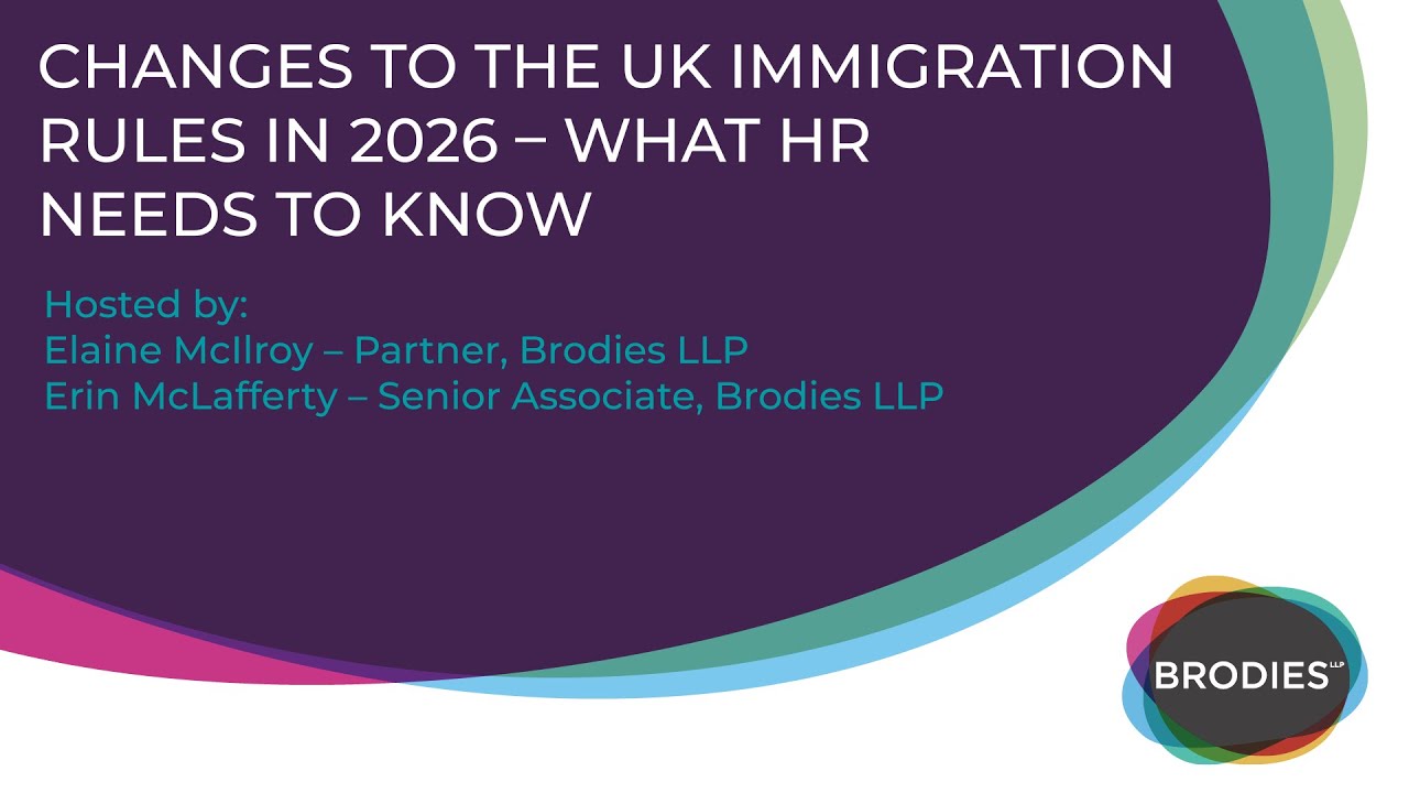 Changes to the UK immigration rules in 2026 – what HR needs to know