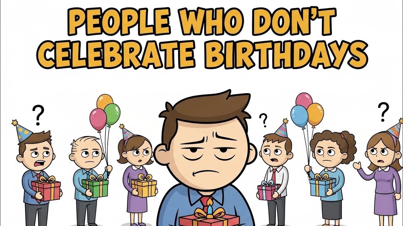The Psychology of People Who Don’t Celebrate Their Birthday