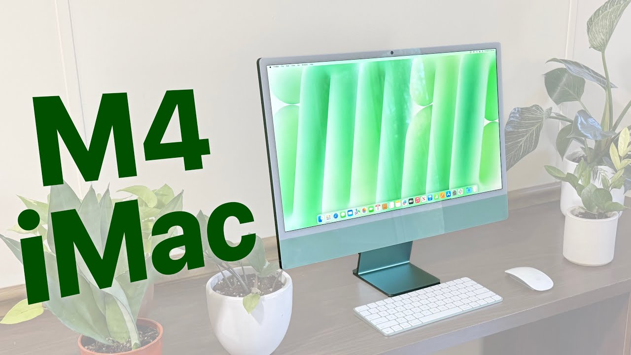 Обзор Apple M4 iMac (2024)