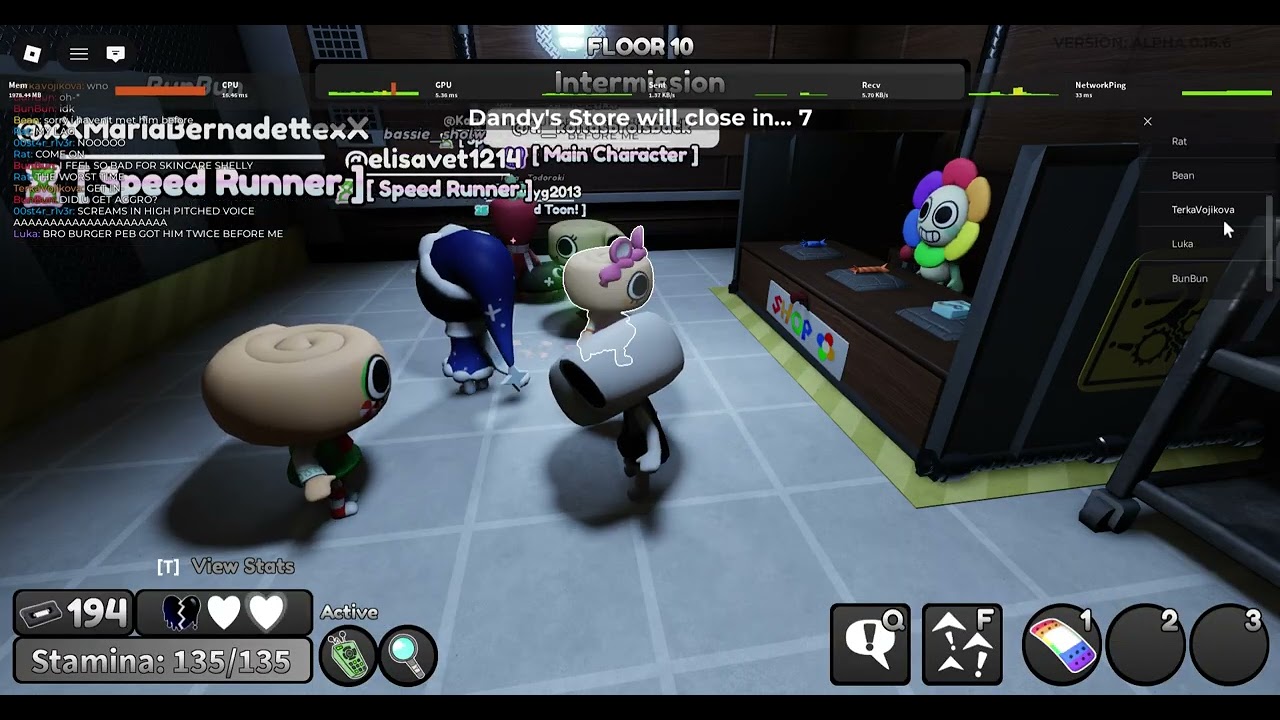 Playing a main run as Shelly uncut ( last 2 floors solo )