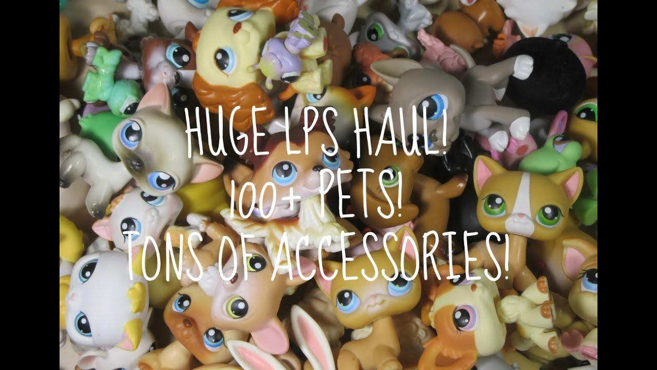 GIANT LPS HAUL! 100+ PETS! RARE PETS! MANY ACCESSORIES!