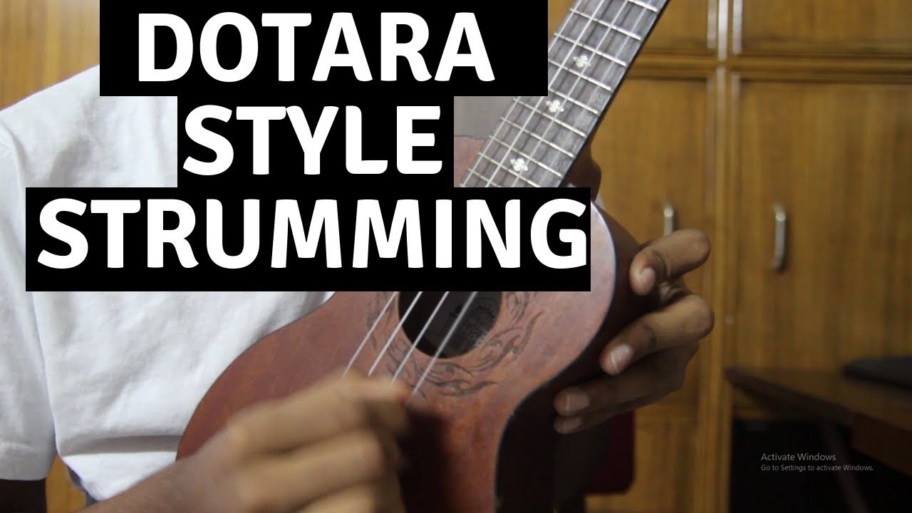 Ukulele Dotara Rhythm | Dotara Stumming Pattern