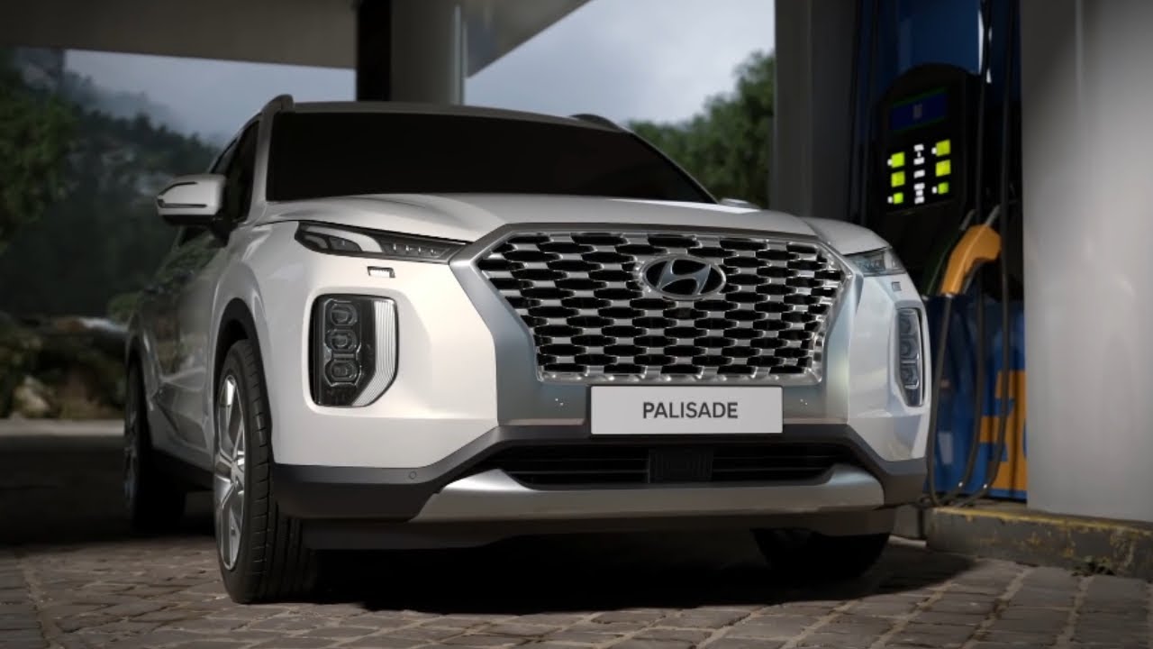 2020 Hyundai PALISADE Suv - New Hyundai Palisade Experience