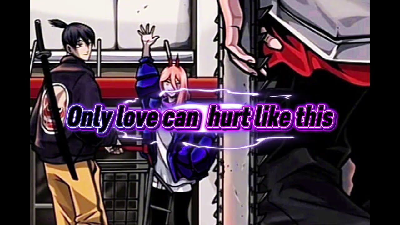 Only love can hurt like this lyrics 