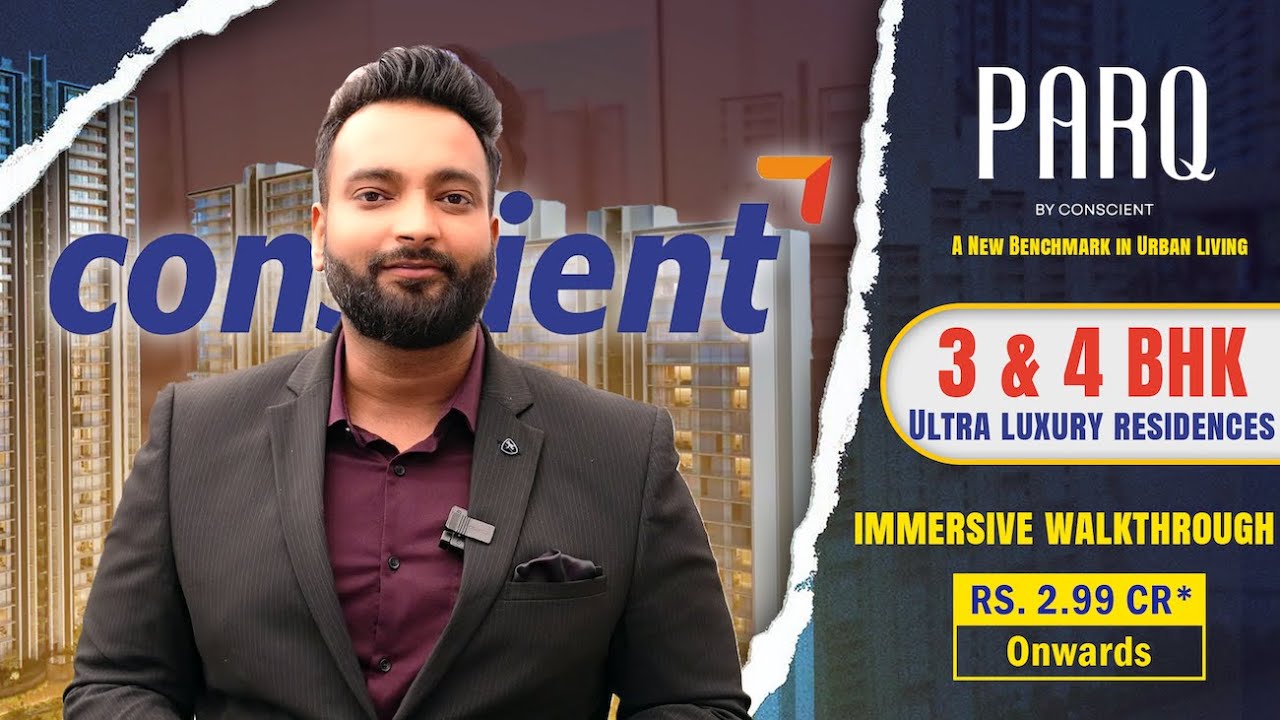 Explore Conscient Parq | Luxury Apartments in Sector 80 Gurgaon
