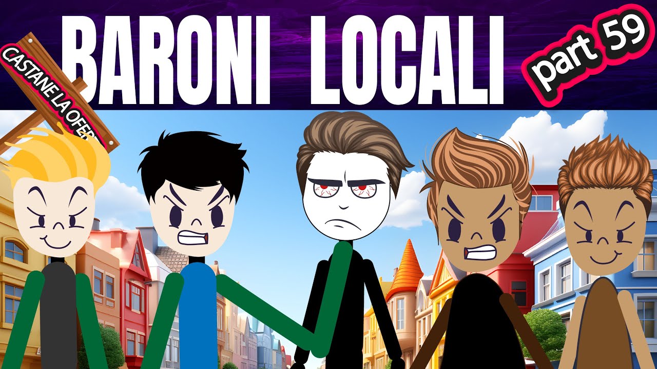 DIN CARTIER: HORLANDO E BOMBARDIER!!! BARONI LOCALI 59 SEZONUL 2  #storytime #povesti EP116