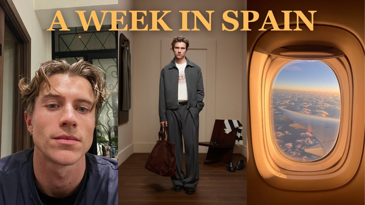 the craziest week of my life | Spain travel vlog