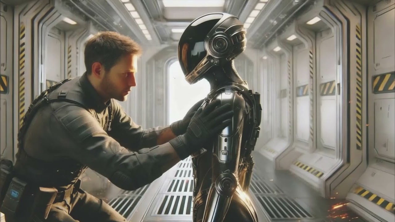 He Tried to Remove Her Helmet  “Let Me See You ”—“No,” She Said  “Not After What They Did to Me