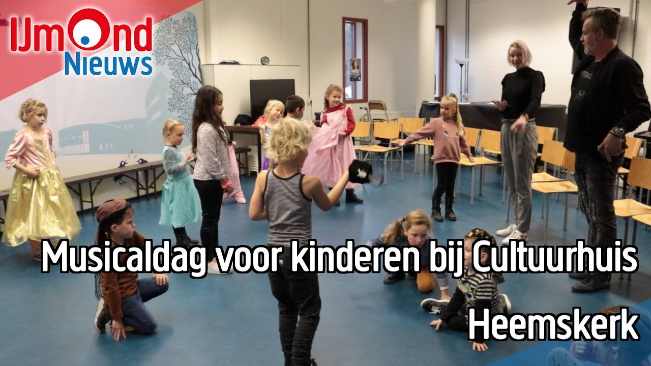 Musicaldag voor kinderen bij Cultuurhuis Heemskerk