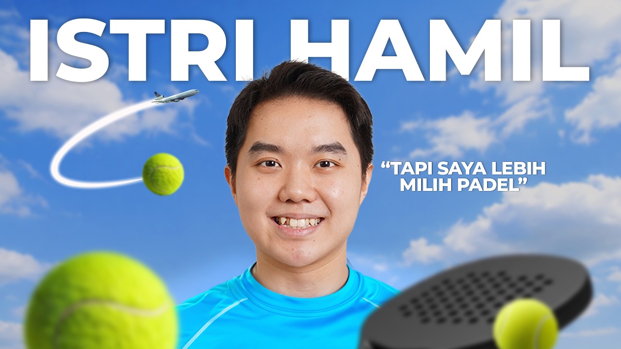 JUAN TINGGALIN EVE YANG HAMIL DEMI MAIN PADEL?!?!
