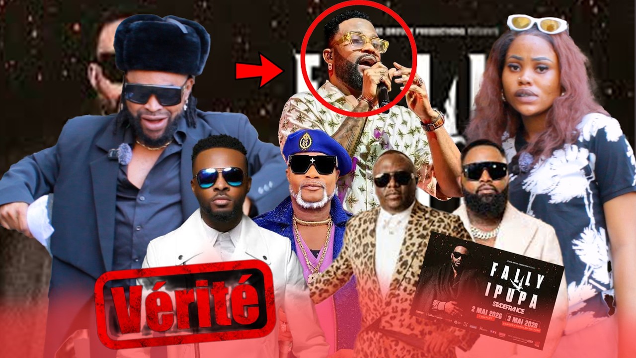 🛑MUZÉE KINDINGU AZUI VISA EPA F@LLY PONA STADE DE FRANCE AYELI FERRÉ CELEO NA K0FFI MABE WATA ZÉNITH