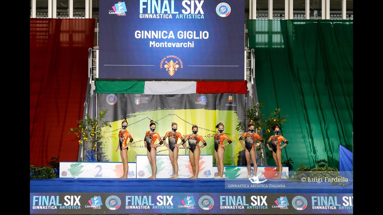 Final Six 2020 GINNICA GIGLIO