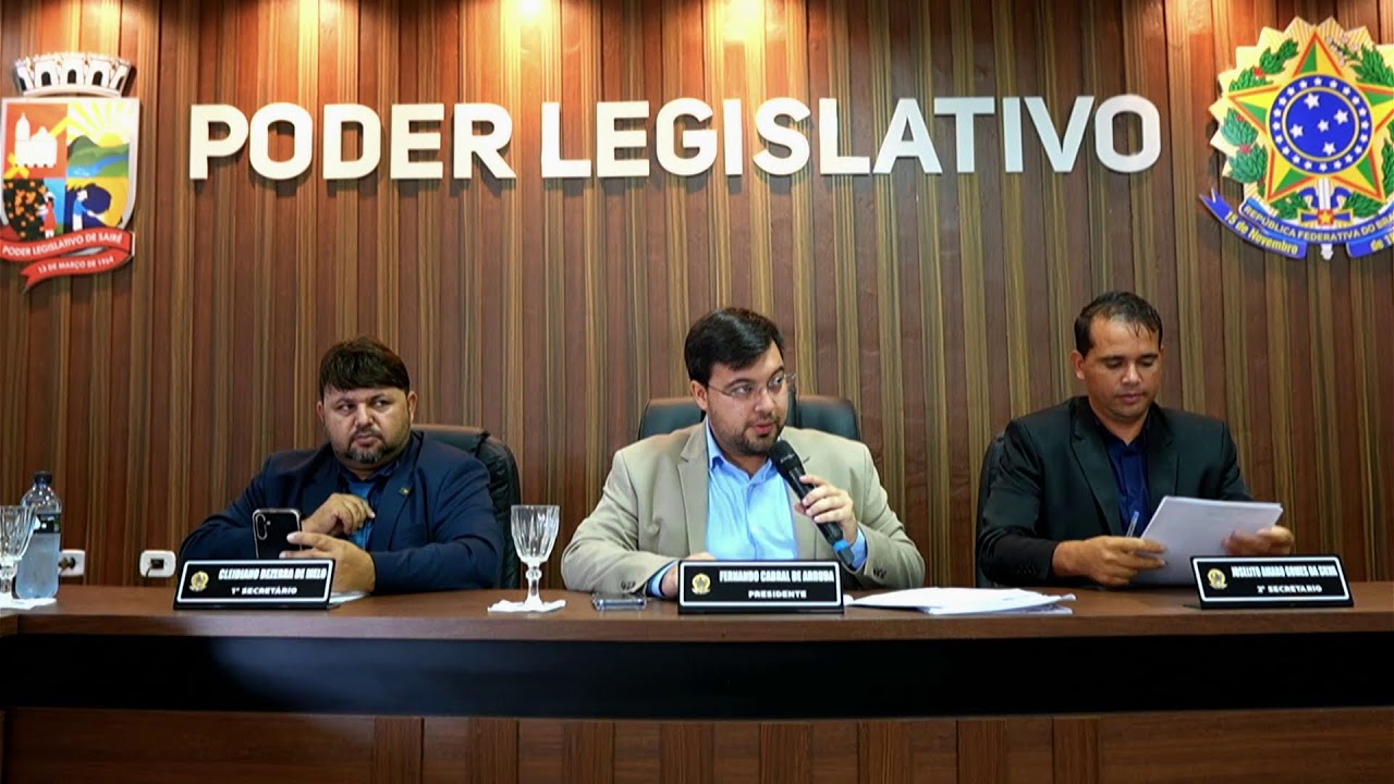 5ª Sessão Ordinária do 1º Período Legislativo - 26 de FEVEREIRO de 2026