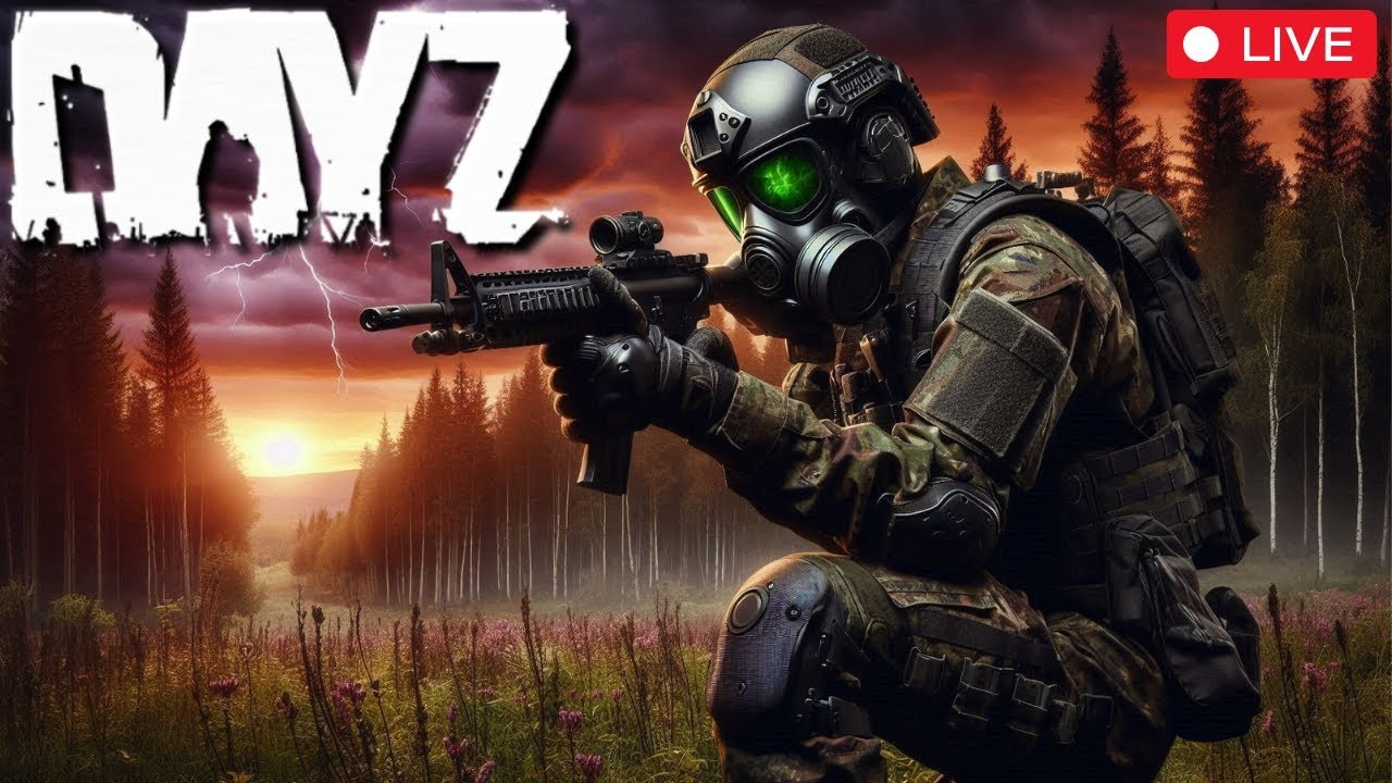 Can You Survive This NEW DayZ Map? #dayz #survival #live