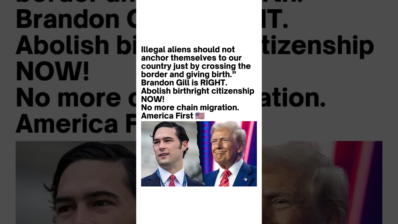 Birthright Citizenship Debate Goes Viral 🇺🇸