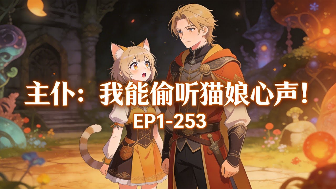 🔥《主仆：我能偷听猫娘心声！》EP1-253💥林恩来到了异世界，获得聆听异族心声的能力。被他买下的第一只小猫娘，很快便发现了林恩的与众不同。#爽文#小說#有声书#漫画