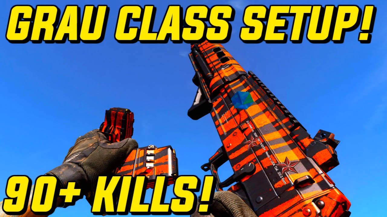This NEW GRAU 5.56 Best Class Setup Is INSANE In Modern Warfare! (GRAU 5.56 Class Setup)