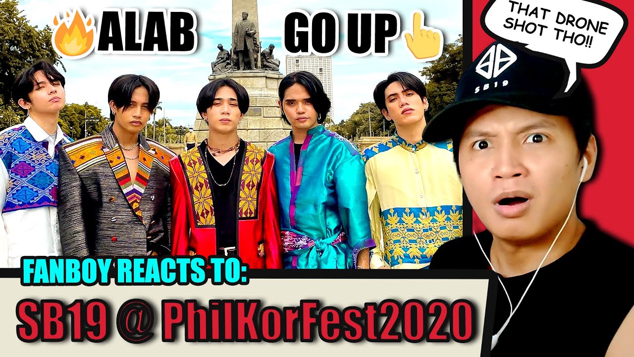 FANBOY Reacts to SB19 - Alab + Go Up @ PhilKorFest2020 + Behind-The-Scenes