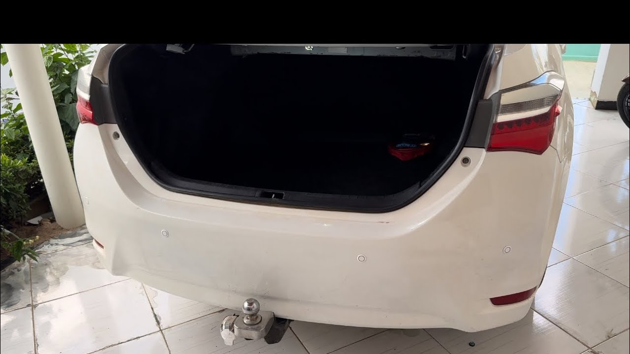 SENSOR DE RÉ PÓSITRON NO COROLLA GLI 2018 - INSTALAÇÃO COMPLETA