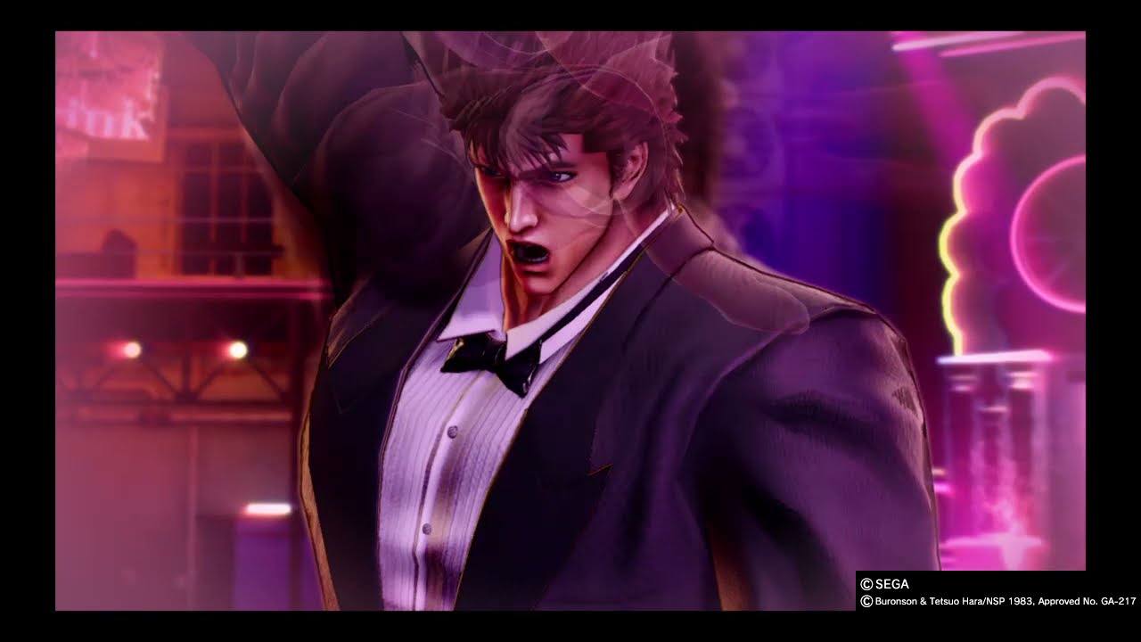 Fist of the North Star: Lost Paradise - Manager Ken Essence of Service
