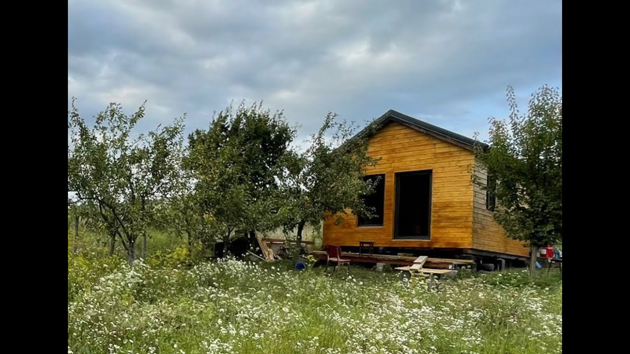 Montaj cos de fum dublu izolat și testare soba la o casa din lemn