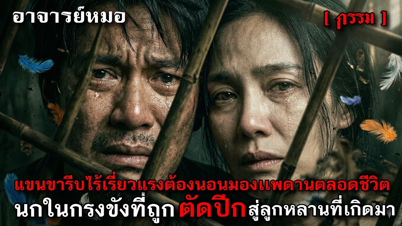 อาจารย์หมอ EP:13 นกในกรงขังที่ถูกตัดปีก สู่ลูกหลานที่เกิดมาแขนขารีบต้องนอนมองแพดานตลอดชีวิต [ กรรม ]